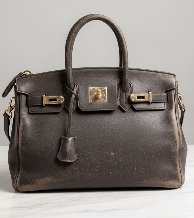 Çanta Temizleme Sonra