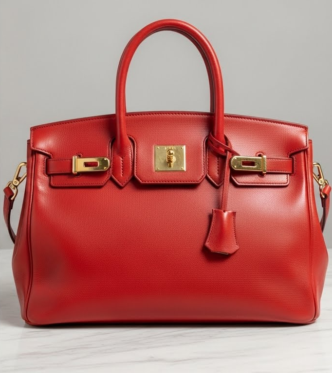 Çanta Temizleme Önce