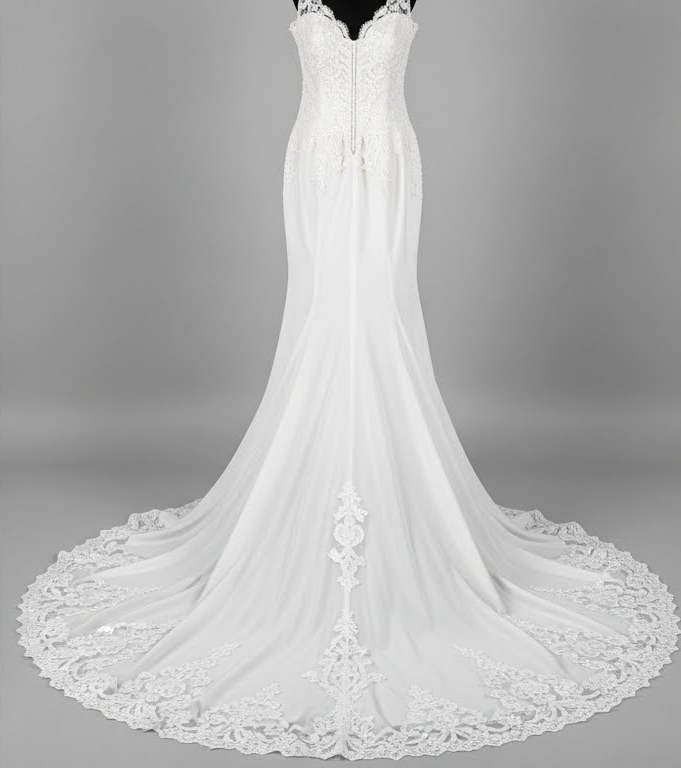 Gelinlik Temizleme Önce