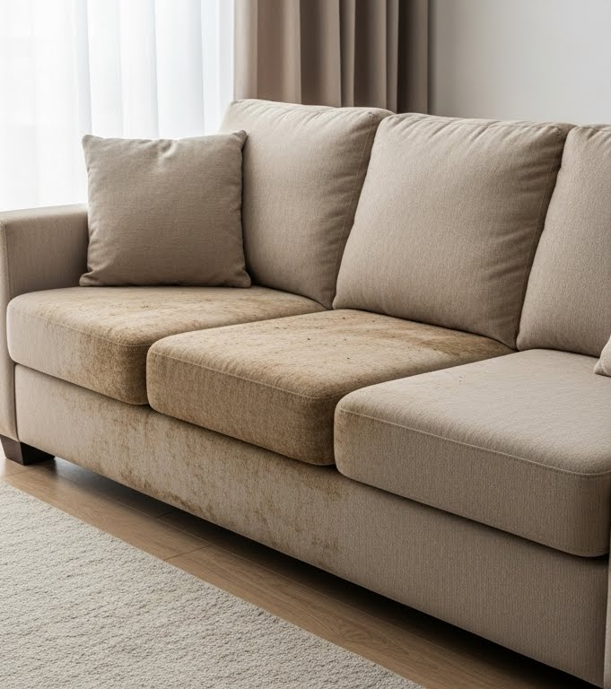 Koltuk Temizleme Sonra