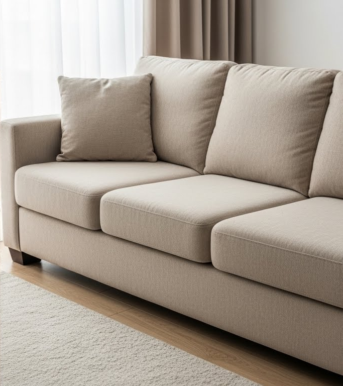 Koltuk Temizleme Önce